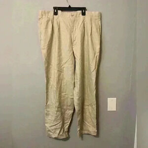 Alan Flusser Linen Dress Pants Size 40x30
